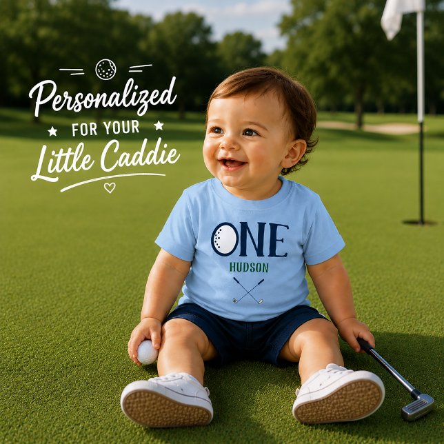 Golf First Birthday Custom Shirt (Von Creator hochgeladen)