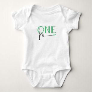 Golf First Birthday Shirt