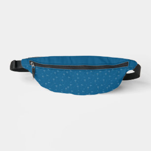 Golf Flags on Go: Dunkles Blue Fanny Pack Bauchtasche