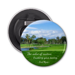 Golf Flaschenöffner