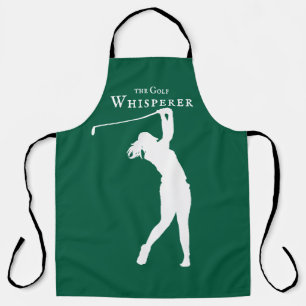 Golf-Flüsterer-Schürze - Anpassbarer Golfer-Spruch Schürze