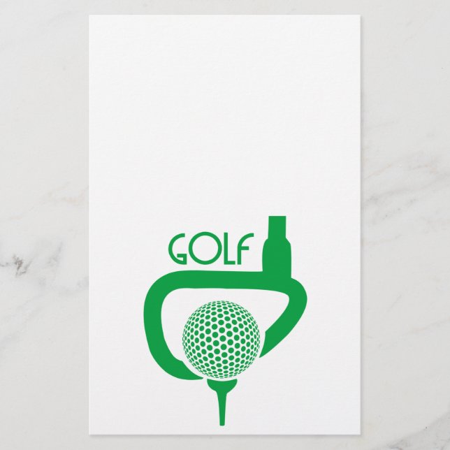 Golf Flyer (Vorne)