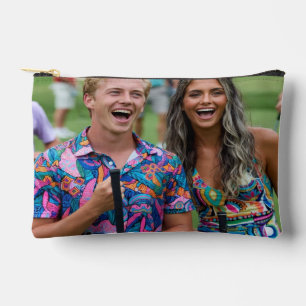 Golf-Foto anpassen personalisieren Zubehörtasche