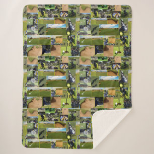Golf Foto Collage, Sherpadecke