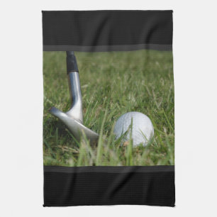 Golf-Foto-Küchen-Tuch Geschirrtuch