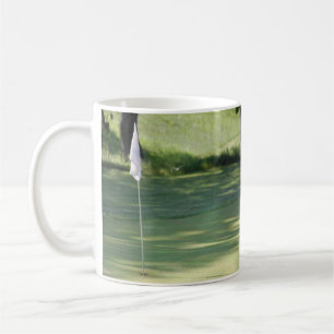 Golf-Fotografie u. Kalender-Tasse Tasse