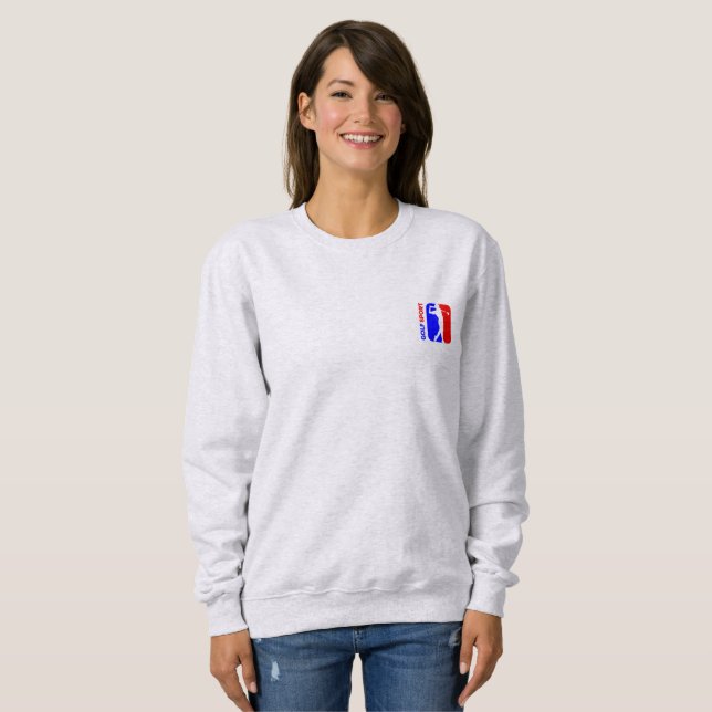 Golf | Frauen Sweatshirt (Vorne ganz)