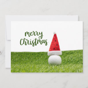 Golf Frohe Weihnachten bis Golfer