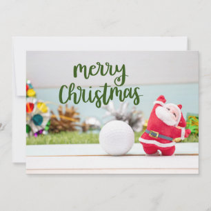 Golf Frohe Weihnachten bis Golfer mit dem Weihnach