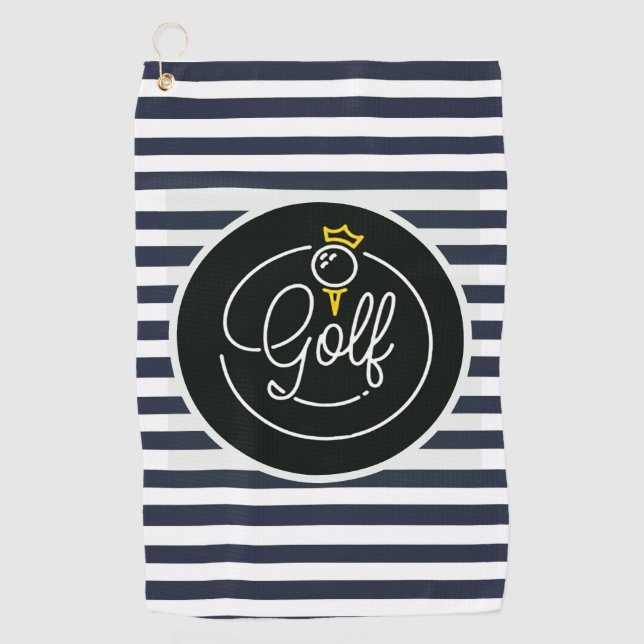 Golf Fun Golfhandtuch (Vorderseite)