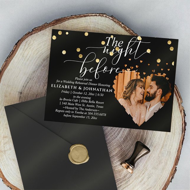 Golf Funkelnd Probe Abendessen vor dem Abend Einladung (Von Creator hochgeladen)