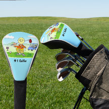 Golf Funny Cartoon
