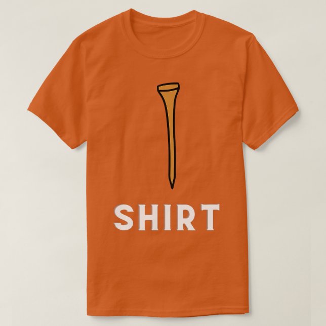 Golf Funny Golf T-Shirt (Design vorne)