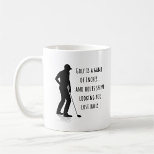 Golf Funny Mug, Golf Joke Kaffeetasse