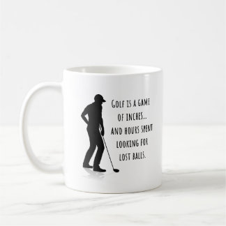 Golf Funny Mug, Golf Joke Kaffeetasse