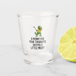 Golf Funny Sprichwort Zitate für Golfer Party Schnapsglas
