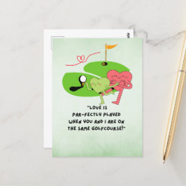 Golf Funny Sprichwort Zitate für Golfer Postkarte