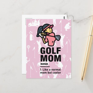 Golf Funny Sprichwort Zitate für Golfer Postkarte
