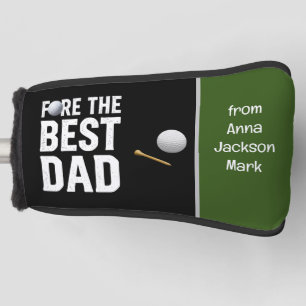 Golf für den besten Papa-Golfer zum Vatertag Headcover