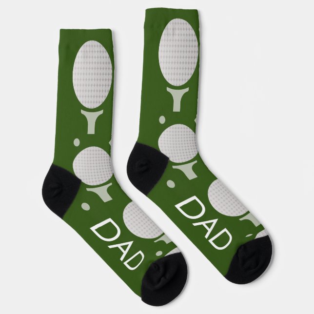 Golf für Vater Vathers Day Geschenke Socken (Rechts)