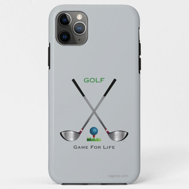 GOLF - Game for Life Case Golfing Vater Pro Max Ca (Rückseite)