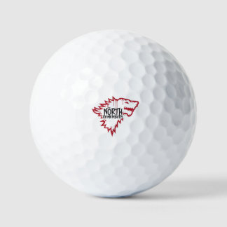 Golf Game of Thrones Der Norden erinnert sich Golfball