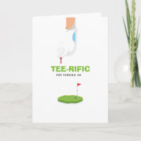 Golf Geburtstag