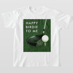 Golf Geburtstag T-Shirt