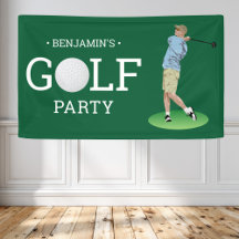Golf-Geburtstags-Party