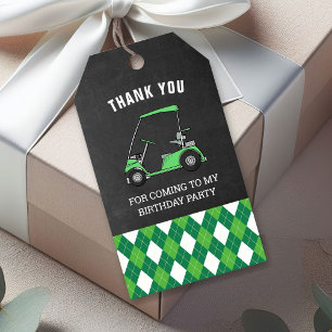 Golf-Geburtstagsfeier-Mitgebsel Geschenkanhänger