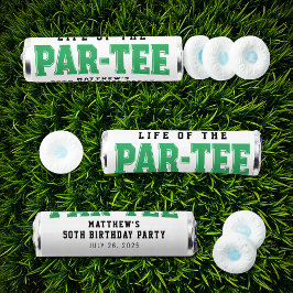 Golf Geburtstagsparty Leben des Par T-Shirts 50. G