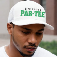 Golf Geburtstagsparty Leben des Par T-Shirts 50. G