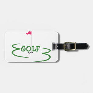 Golf Gepäckanhänger