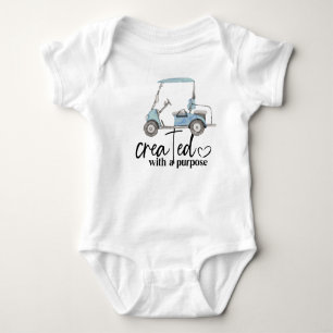 Golf Geschenk für Babydusche Golfer Golf Baby B Baby Strampler
