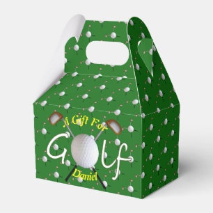 Golf-Geschenkboxen Geschenkschachtel