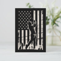 Golf-Geschenke Amerikanische Flagge Geburtstag Vat