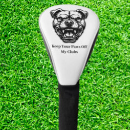 Golf-Geschenke für andere Hunde-Liebhaber Golf Headcover