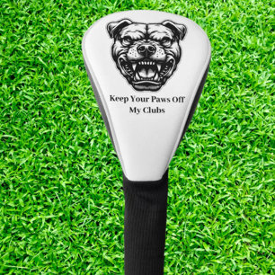 Golf-Geschenke für andere Hunde-Liebhaber Golf Headcover