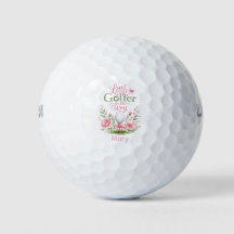 Golf-Geschenke für Baby-Mädchen zur Babyparty