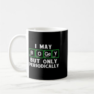 Golf-Geschenke - Lustiger Golf und Periodensystem Kaffeetasse