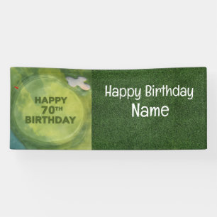Golf-Geschenke zum 70. Geburtstag für Golfer    Banner