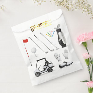 Golf  geschenktütchen