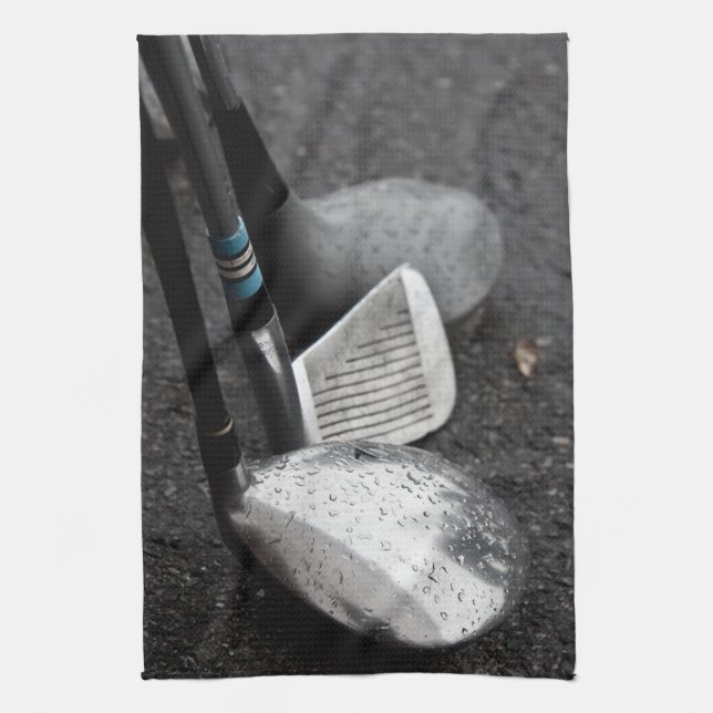 Golf-Geschirrtuch Handtuch (Vertikal)