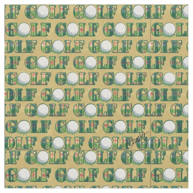 Golf-Gewebe Stoff (Nahaufnahme)