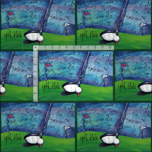 Golf-Gewebe Stoff