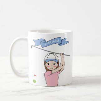 Golf Girl-Tasse Kaffeetasse
