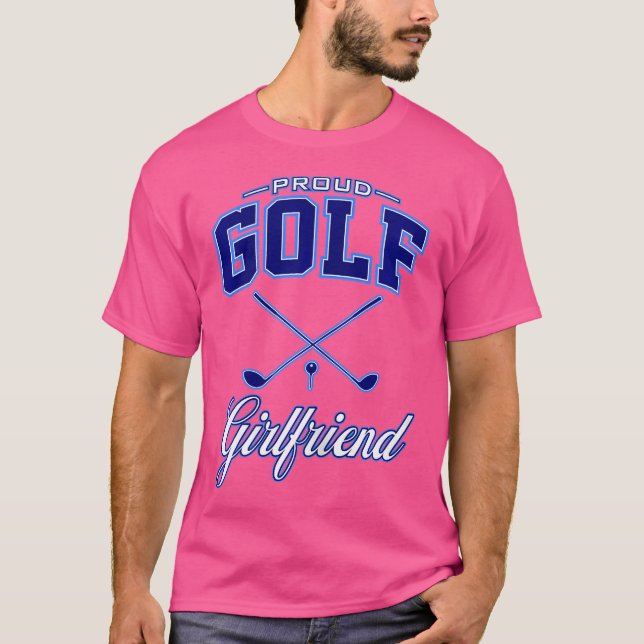 Golf Girlfriend für Frauen T-Shirt (Vorderseite)