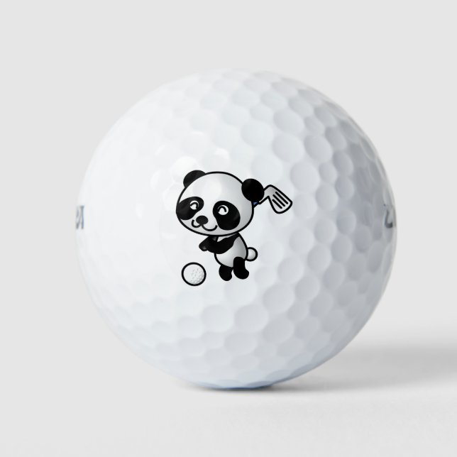 Golf Golf Balls Golfball (Vorderseite)