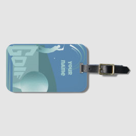 Golf Golf Golf Golf Golf Club Ausrüstung Gepäckanhänger