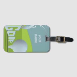 Golf Golf Golf Golf Golf Club Ausrüstung Gepäckanhänger